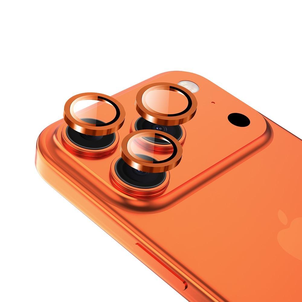 Película para câmera iPhone 17 Pro/ 17 Pro Max, Originais iPlace, Laranja em Oferta na Shopee