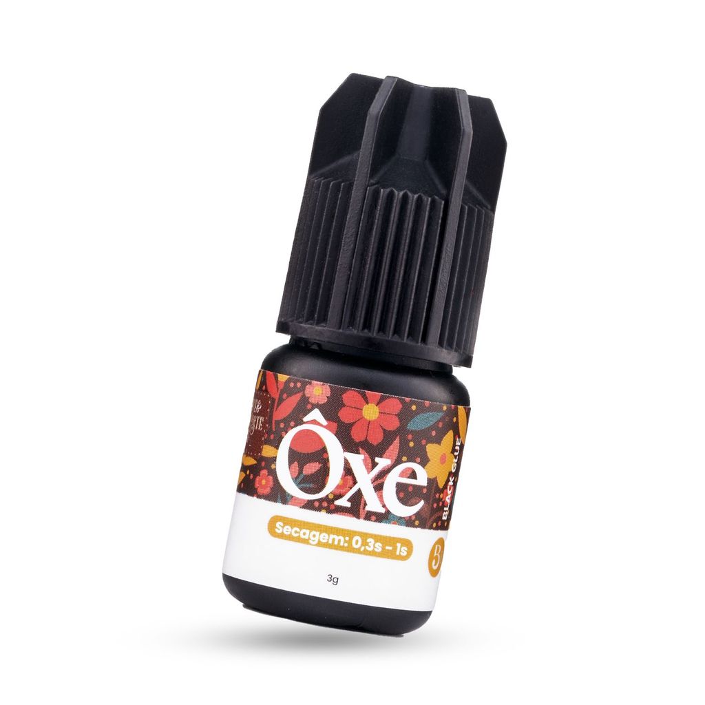 Kit 2 Un Cola ÔXE 3ml Adesivo Beautify E Individual Para Extensão De Cílios Linha Norte e Nordeste