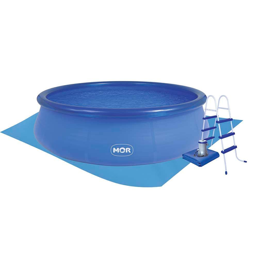 Piscina Inflável 9.000 Litros Combo 220V em Oferta na Shopee