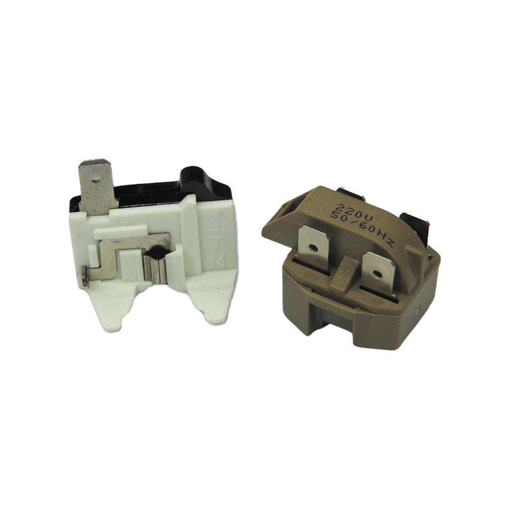 KIT RELE PTC 4 TERMINAIS + PROTETOR TERMICO PTC 1/5 220V - 591300595