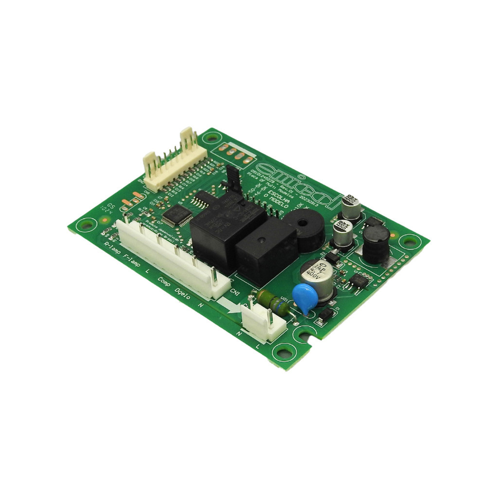 Placa De Potencia Refrigerador Electrolux Df36 Df42 Emicol - 72551110000