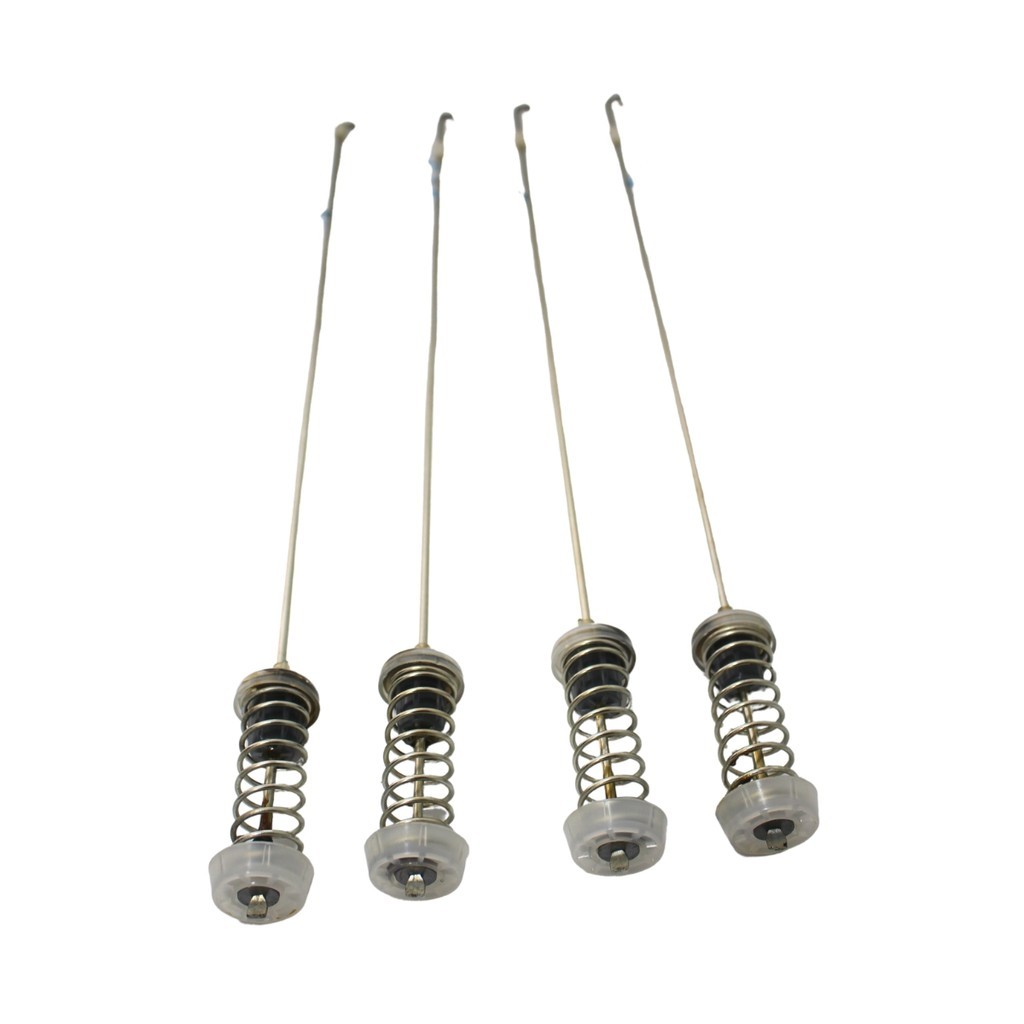 Cj Vareta De Suspensao Lavadora Brastemp Consul Cwh12a Bwl11a Alado - W10764578