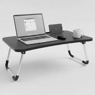 Mesa Notebook Portátil Dobrável para Notebook Preto Ajustável Mdf Suporte Laptop Estudo Porta Tablet em Oferta na Shopee