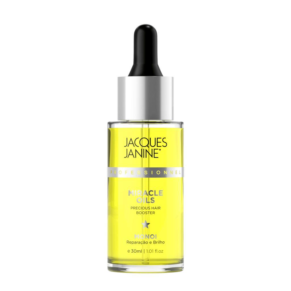 Jacques Janine Miracle Oils Monoi Reparador Finalizador Brilho 30ml em Oferta na Shopee
