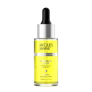 Jacques Janine Miracle Oils Monoi Reparador Finalizador Brilho 30ml em Oferta na Shopee