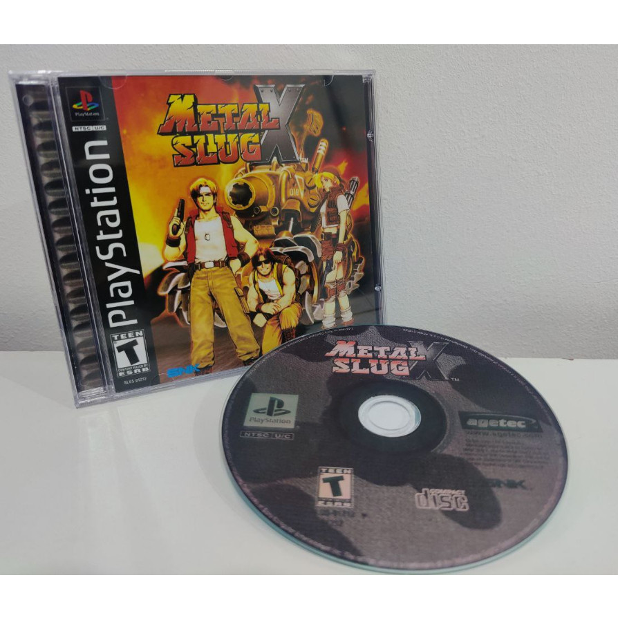 Metal Slug X - Super Vehicle - PS1