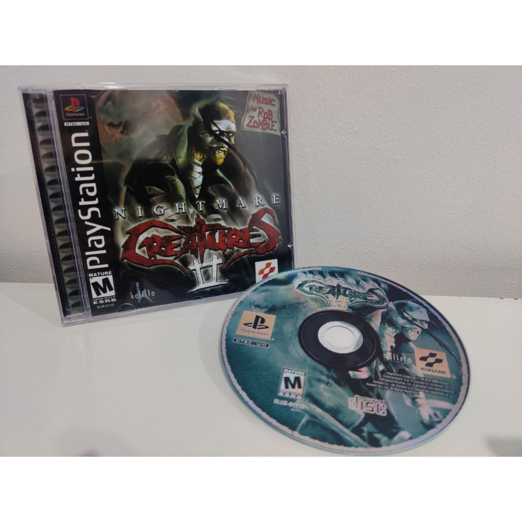 Playstation Nightmare Creatures: Onde Comprar | BuscaProdutos