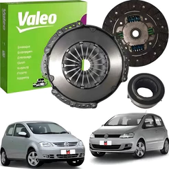 Kit Embreagem Fox 1.0 2003 2009 Ea111 Mt