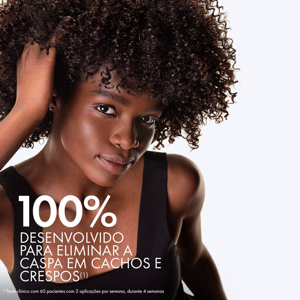 Detalhes do Shampoo Espuma de Limpeza Vichy Dercos Anticaspa Cachos e Crespos 200ml
