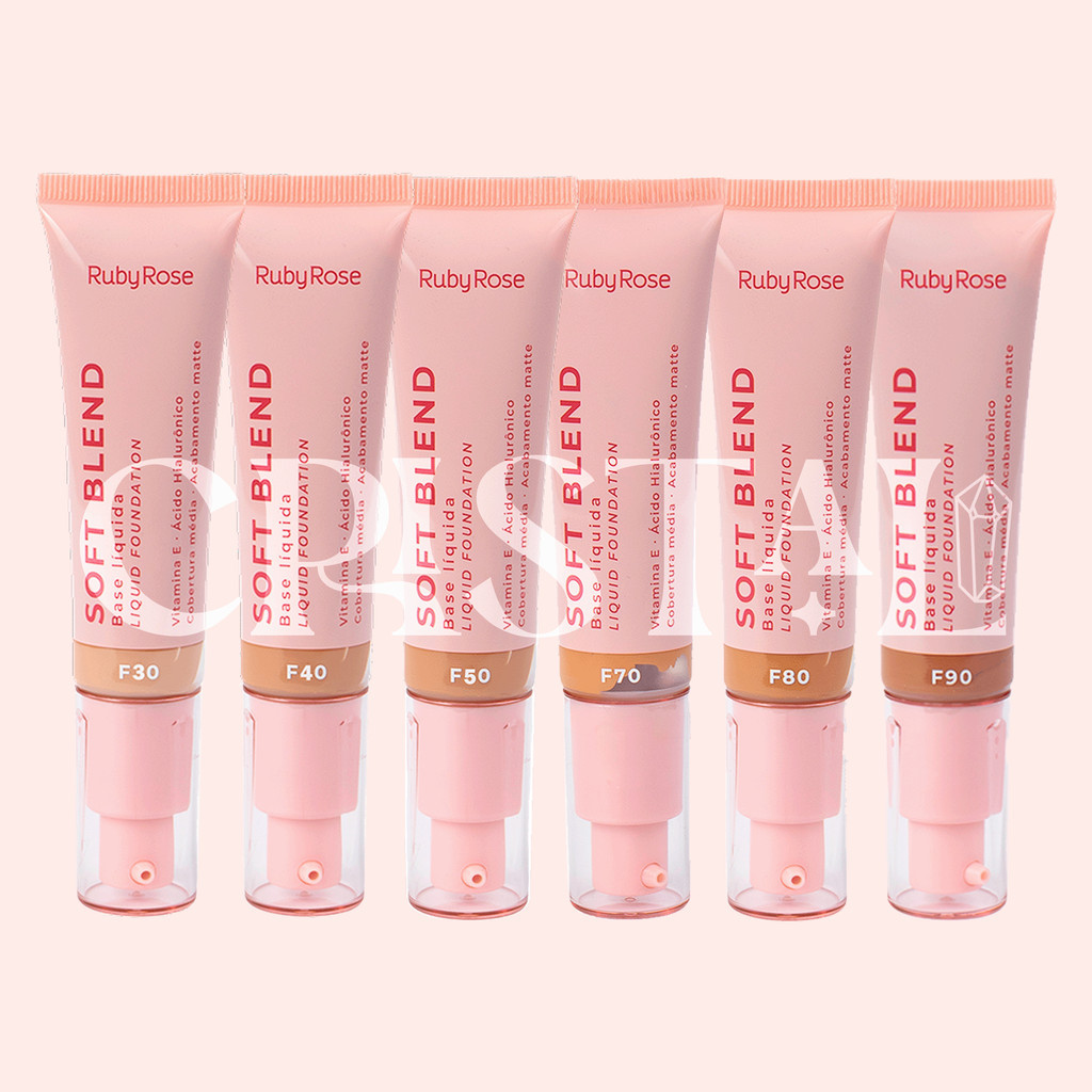 Base Líquida Soft Blend Ruby Rose
