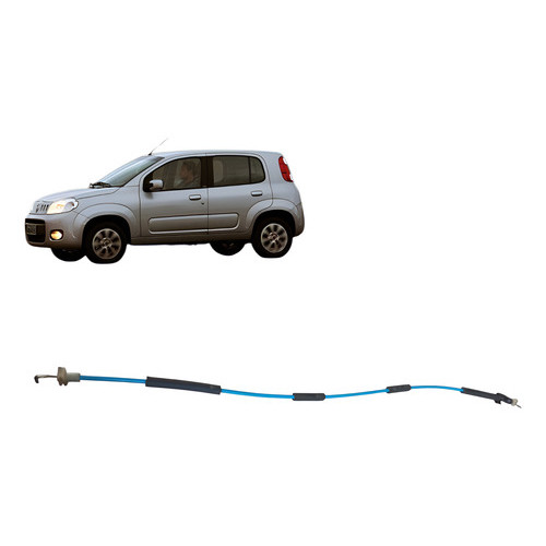 Cabo Puxador Porta Fiat Uno Vivace 2p 2011 2012 A 2018 Azul