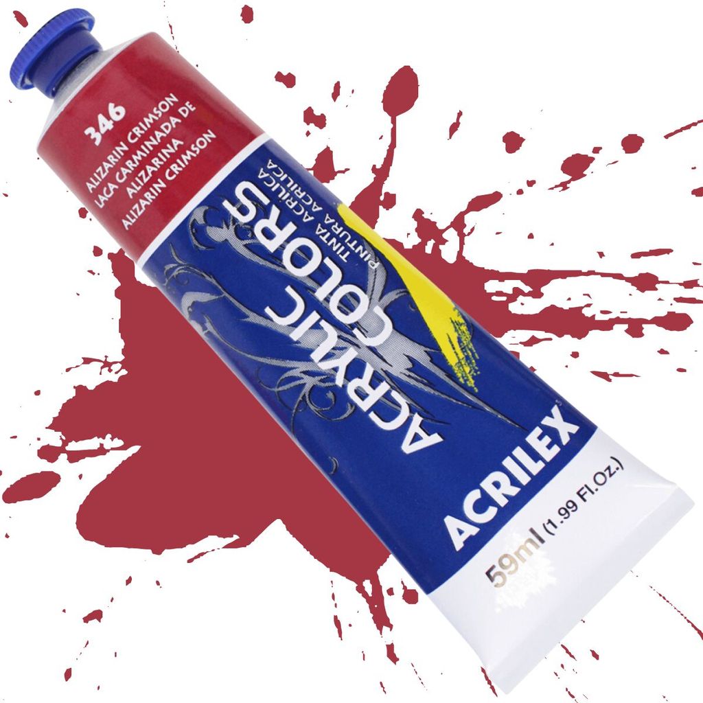Tinta Acrílica Acrylic Colors 59ml Acrilex - 13160 em Oferta na Shopee