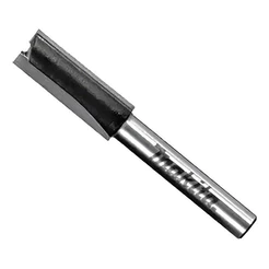 Fresa Paralela Makita D-67751 Dupla 10mm Haste 6mm para Tupia Madeira Aço Profissional Marcenaria Reta