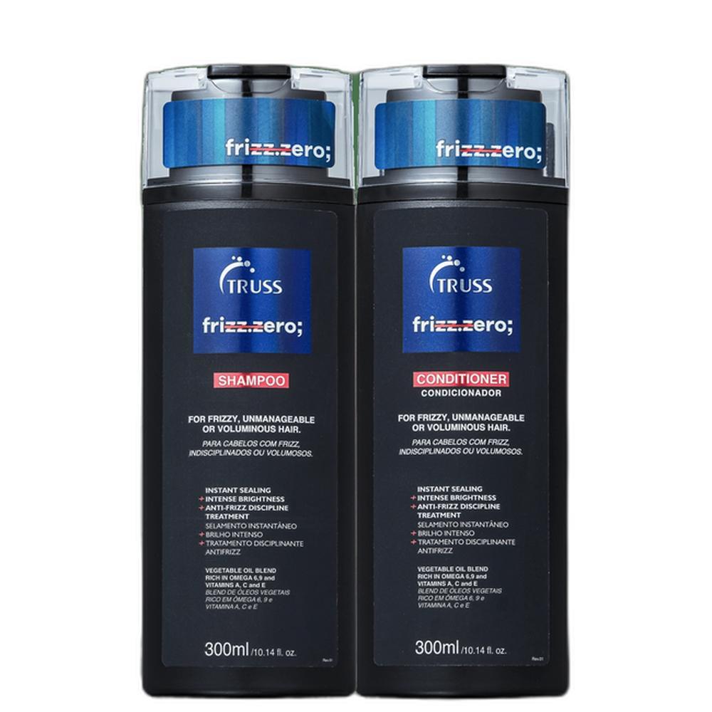Kit Truss Frizz Zero Duplo Cuidado (2 Produtos)