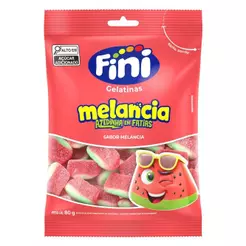 Melancia Azedinha em Fatias 80g - Fini
