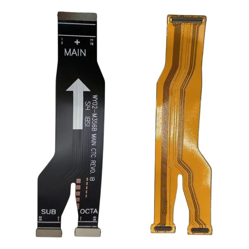 Flex De Carga Flat Lcd Dock Main Para Galaxy M35 5g M356