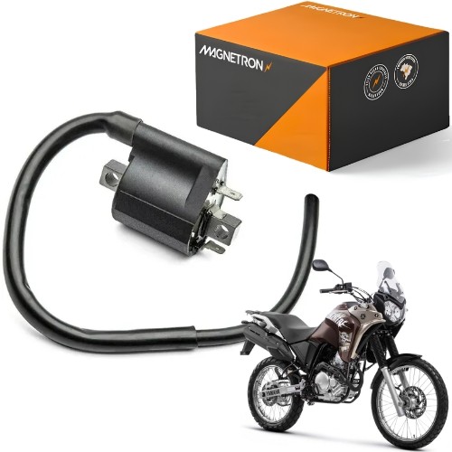 BOBINA DE IGNIÇÃO FAÍSCA MAGNETRON YAMAHA XTZ LANDER 250 XTZ TENERÉ 250 XTZ CROSSER 150 — imagem 2 de 2