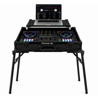 Mesa Dobrável DJ P/ Controladora CDJ Mixer Notebook Teclado Piano Profissional Aço
