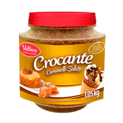 Crocante de Caramelo Salgado Pote 1,05kg Vabene