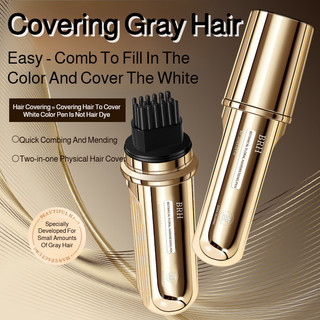 [Cobertura Instantânea] 🌸Hair Cover Stick🌸 Cabelo/Grisalhos/Corretor