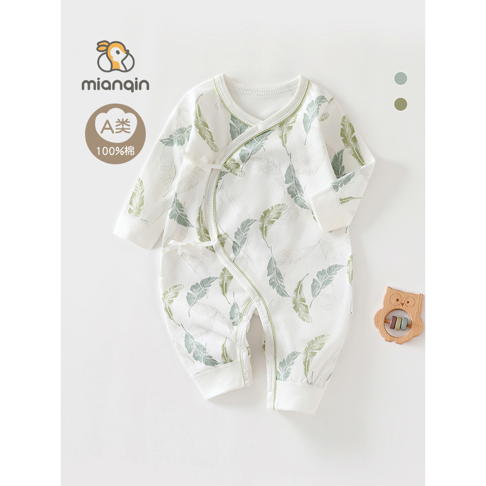 Bebê recém-nascido de manga comprida rendas Bodysuit primavera outono recém-nascido roupas de algodão puro bebê monge ro