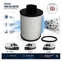 Filtro Combustível Original Fiat Ducato 2.8 2.3 2005 a 2017
