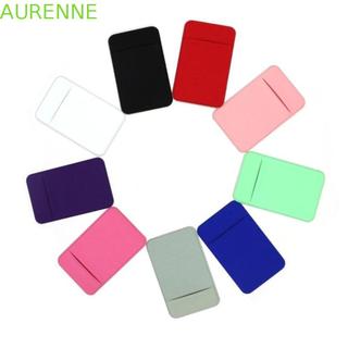 Suporte Para Cartão De Telefone Aurne De Celular Elástico 1 Peça Bolsa
