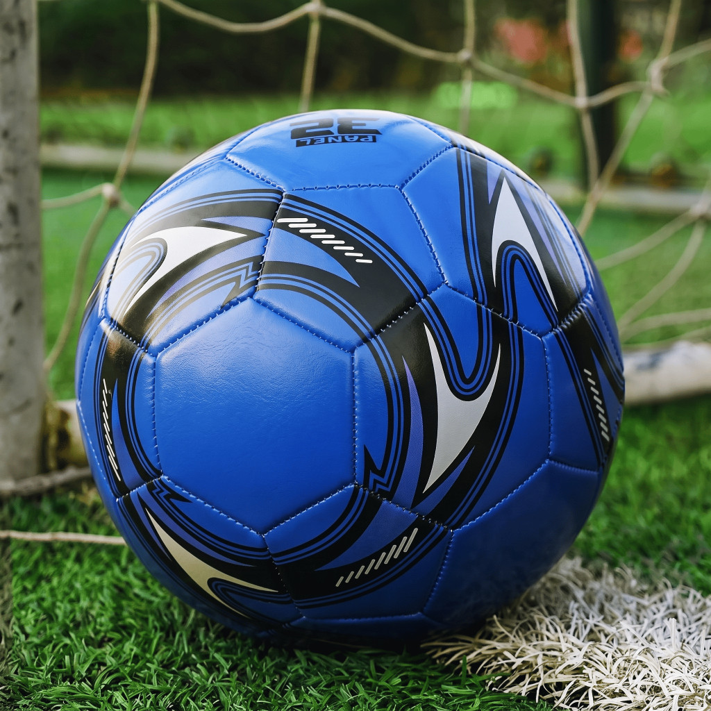 Bola de Futebol Campo N 5 Costurada PVC Profissional Treino Lazer Oficial Resistente Campo e Society