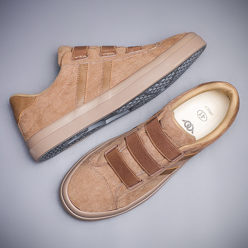2024 novo estilo sapatos masculinos inverno na moda sapatos tênis masculinos preguiçoso deslizamento em sapatos casuais