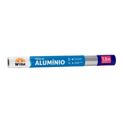 PAPEL ALUMÍNIO 30cm x 7,5m WYDA