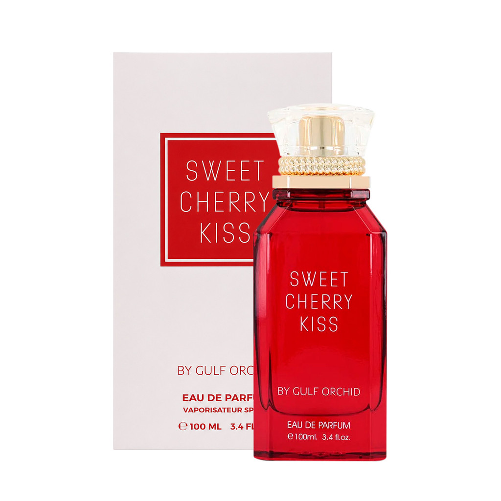 Gulf Orchid Sweet Cherry Kiss Eau de Parfum - Perfume Unissex 100ml