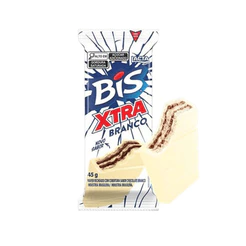 Bis Xtra Chocolate Wafer Branco 45g