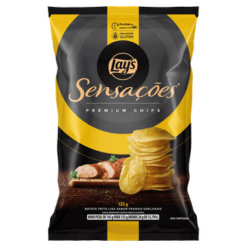 Lay's Sensações Frango Grelhado Batata Frita