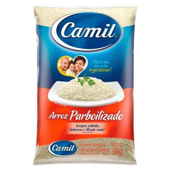 Camil Arroz Parboilizado Tipo 1 5kg