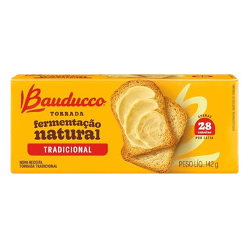 Bauducco Torrada tradicional 142g