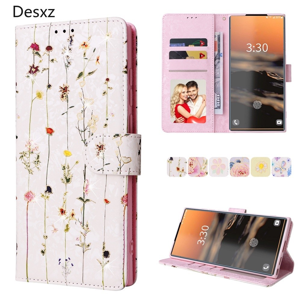 Capa Flip Desxz Para Samsung Galaxy A57 5G A37 A27 A17 A07 A56 A36 A26 A16 A06 A55 A35 A25 A15 A05 A05s De Couro Carteir