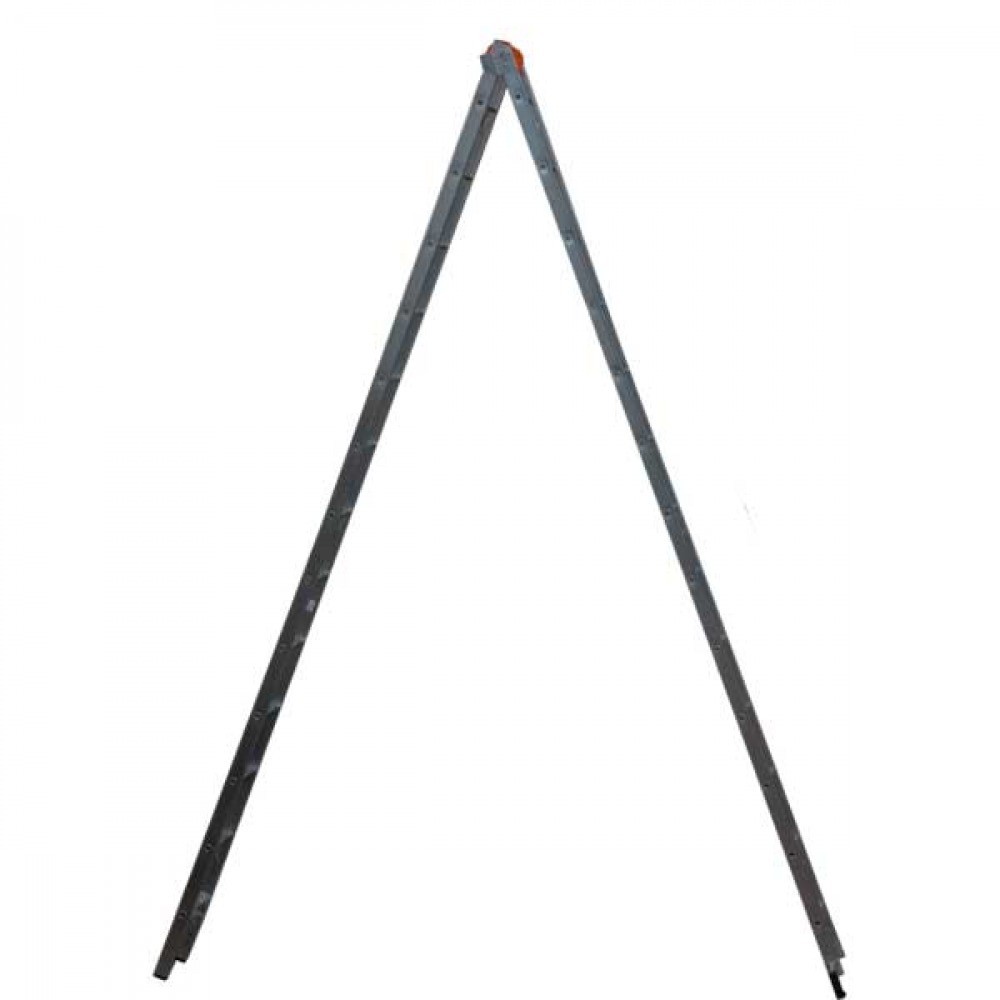 Escada de alumínio extensível 2,96 x 4,86 m 3 em 1 - Agata