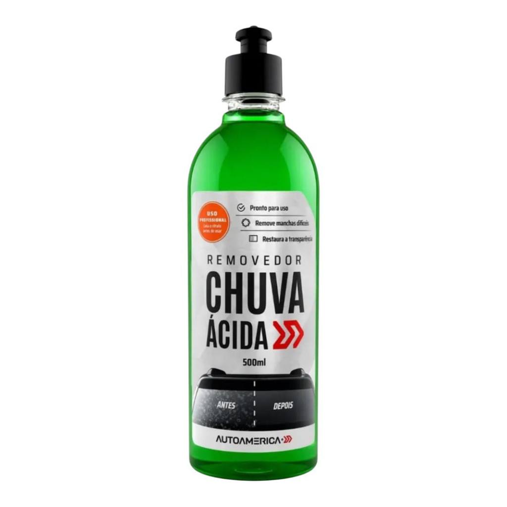 Removedor Limpador De Chuva Ácida 500ml Autoamerica