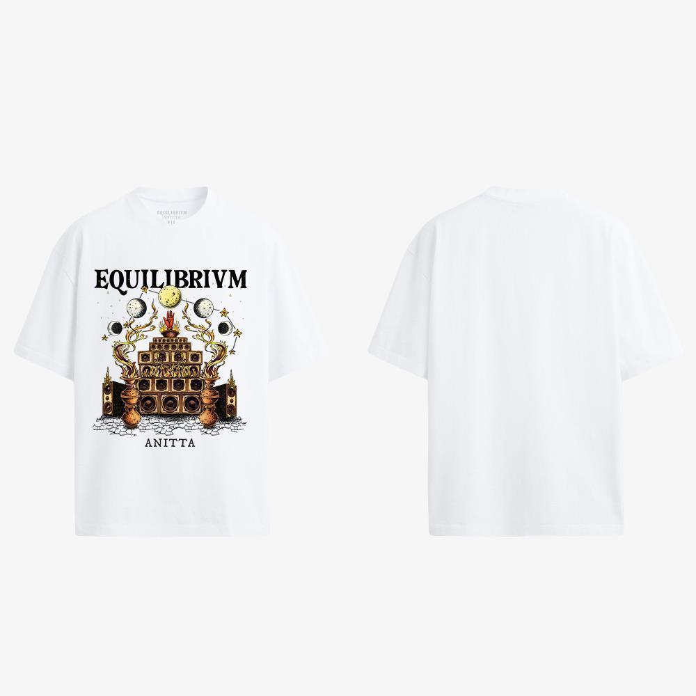 Camiseta Anitta - EQUILIBRIVM MOON