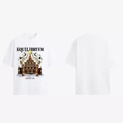 Camiseta Anitta - EQUILIBRIVM MOON