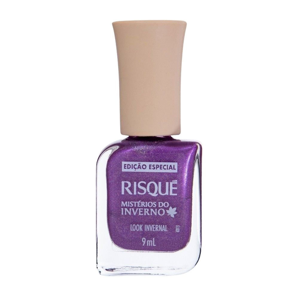Esmalte Risqué Mistérios do Inverno Look Invernal Metálico 9ml