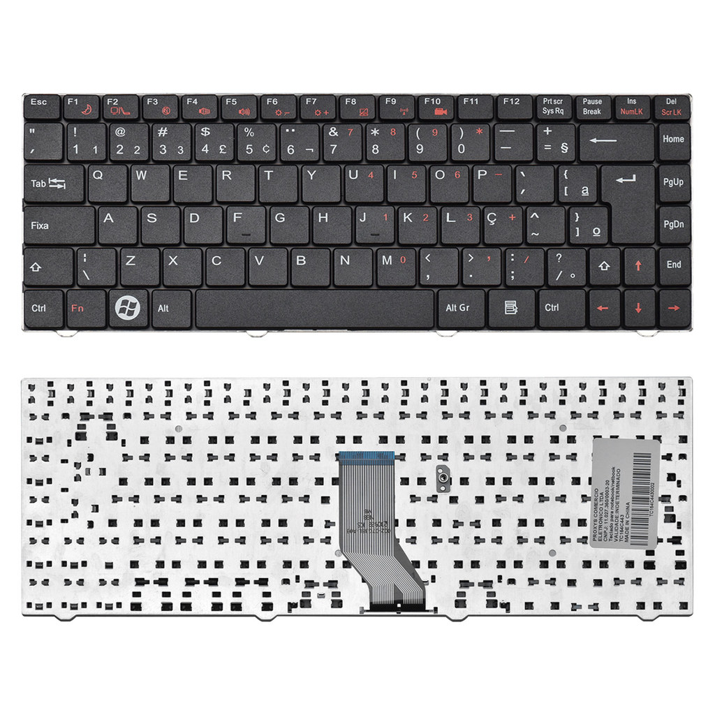 Teclado para Notebook Semp Toshiba Sti 1412 IS-1414 IS-1422
