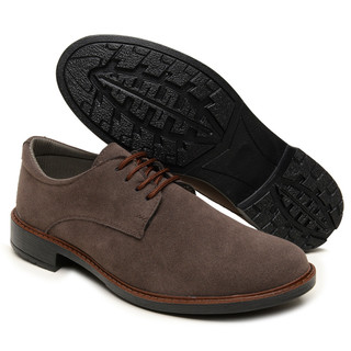 Sapato Social E Casual Masculino Oxford Esporte Fino Com Cadarço Palmilha Macia Sola De Borracha Super Confortável