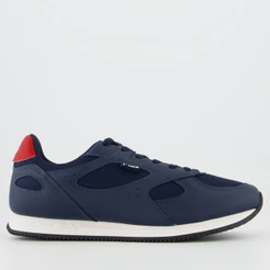 Tênis Fila Jogger 95 Azul Marinho e Vermelho