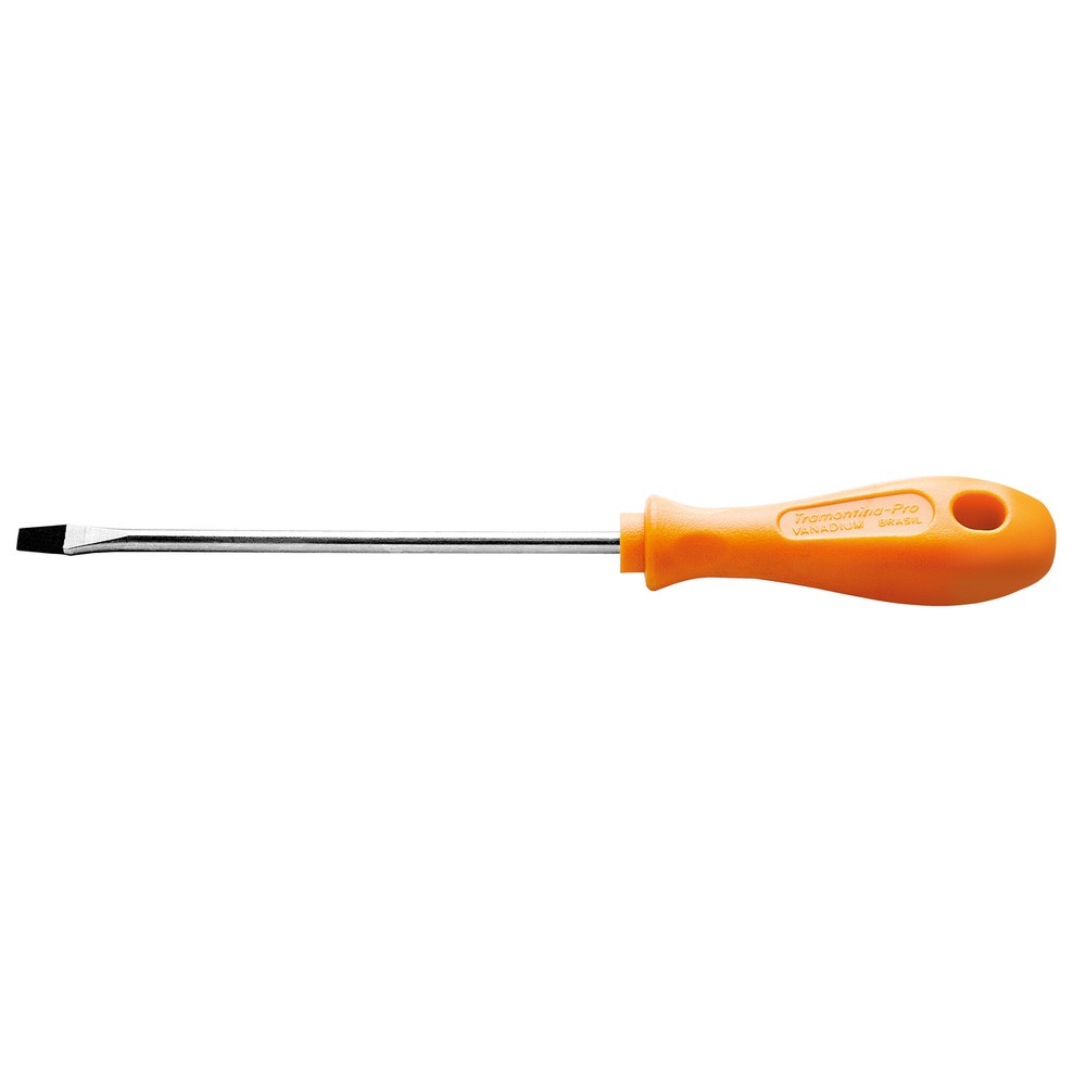 Chave de fenda 1/4 x 6" aço cromo vanádio Twister - Tramontina PRO