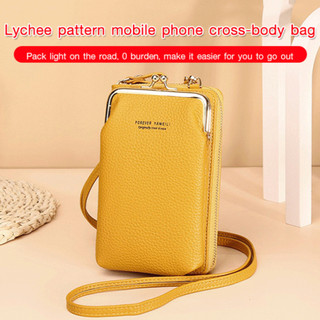 [Design Versátil] Bolsa feminina mini em couro PU, multifuncional e prática para uso diário, ombro/a tiracolo