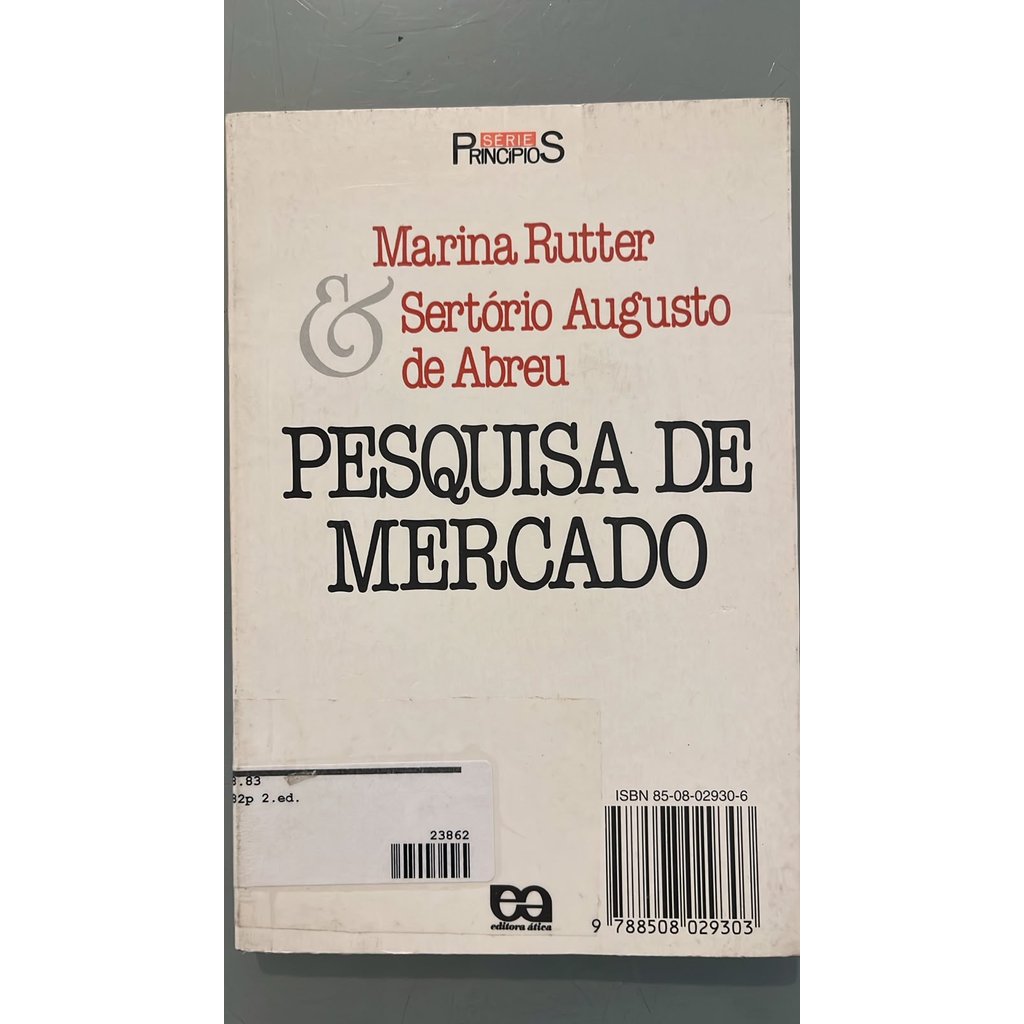 Pesquisa De Mercado