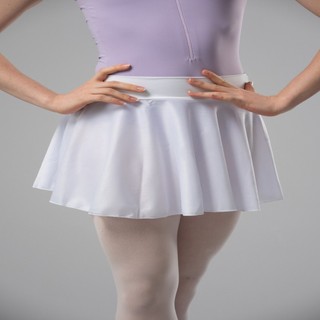 Saia de Ballet em Helanquinha Com Cós Adulto