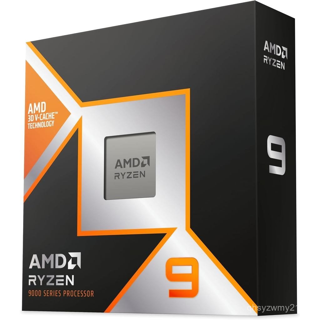 Processador AMD Ryzen 9 9950X3D de 16 núcleos 7AYZ