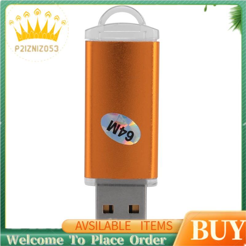 USB Memory Stick Flash Pen Drive U Disk Para PC TV Cor : Capacidade Dourada : 64 Mb